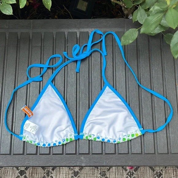 Inmocean - Rainbow Hearts Bikini Top - XL - Picture 7 of 13